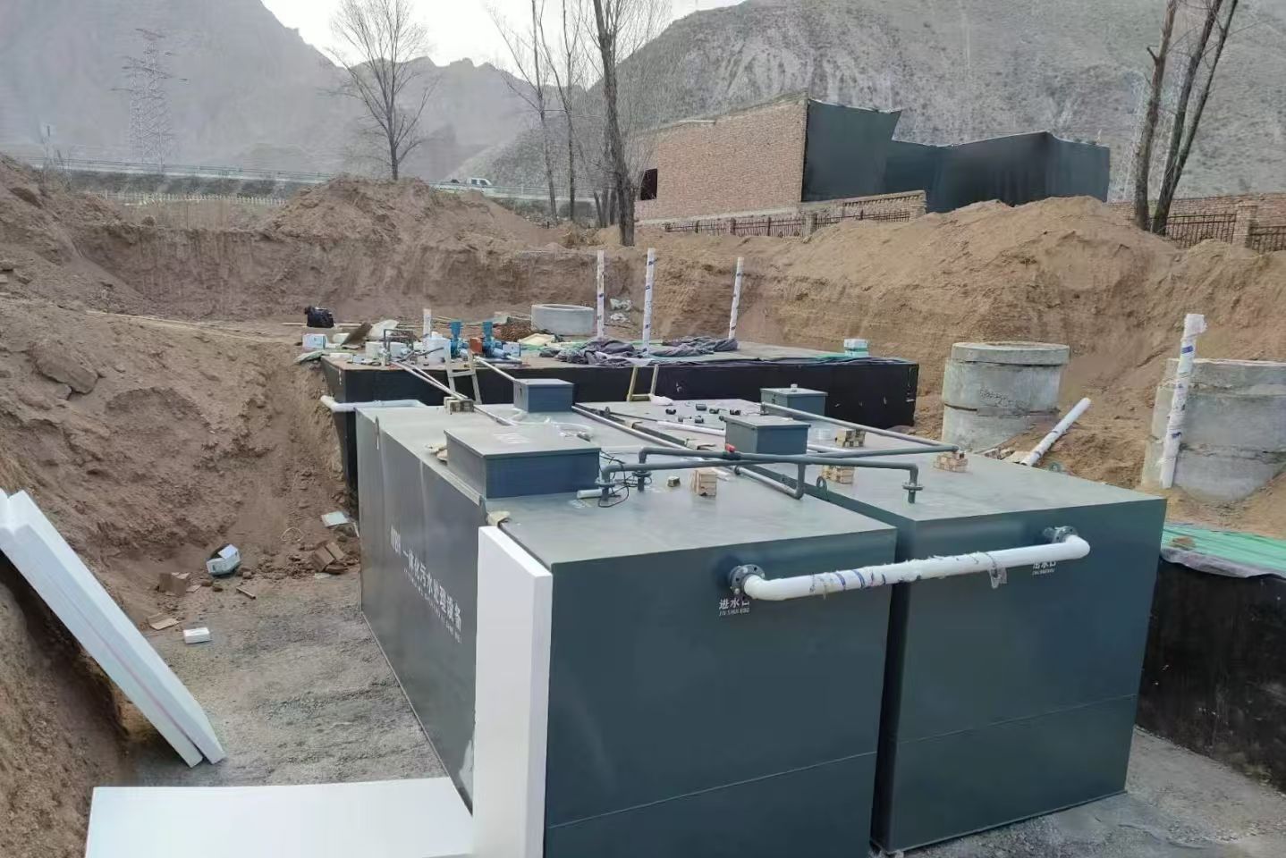 白云矿区一体化污水处理设备