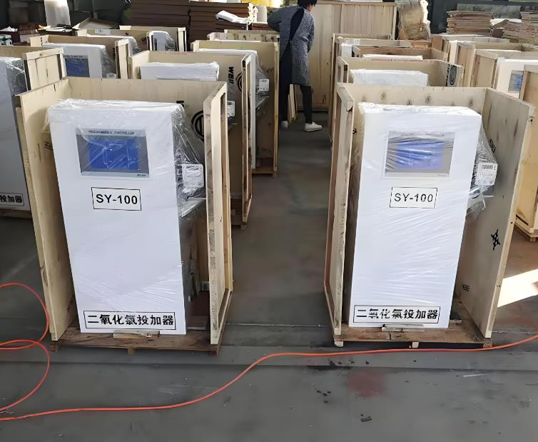 白云矿区二氧化氯投加器